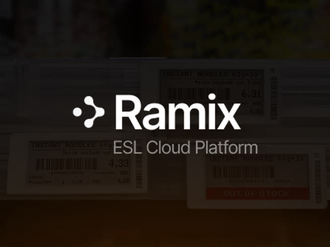 Ramix: Cloud ESL Tags Platform